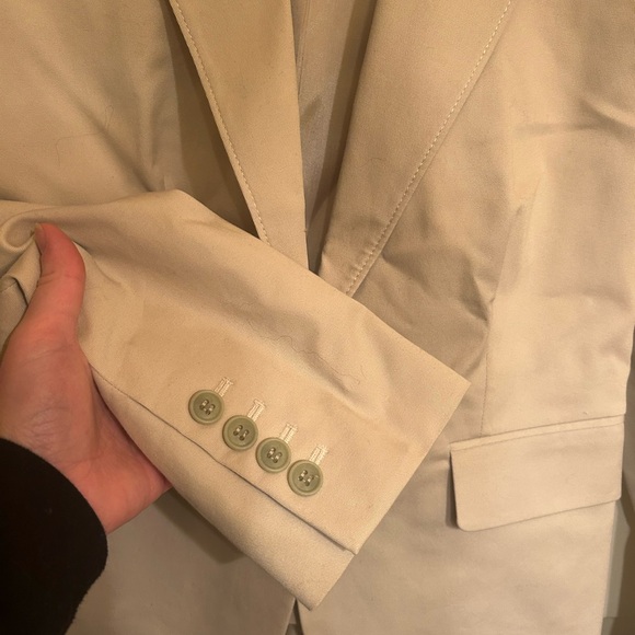 LOFT Cotton Blazer, size 2 - Picture 4 of 6